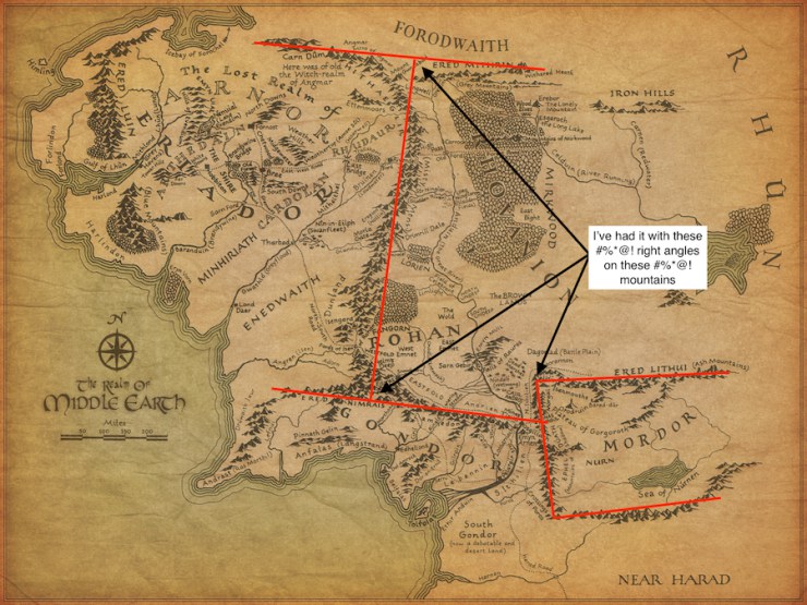 middle earth map