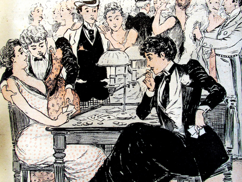 NSFW Sunday Has Vintage Lesbian Smut Just For You