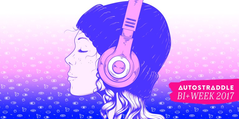 Playlist: Bi Visibility Week