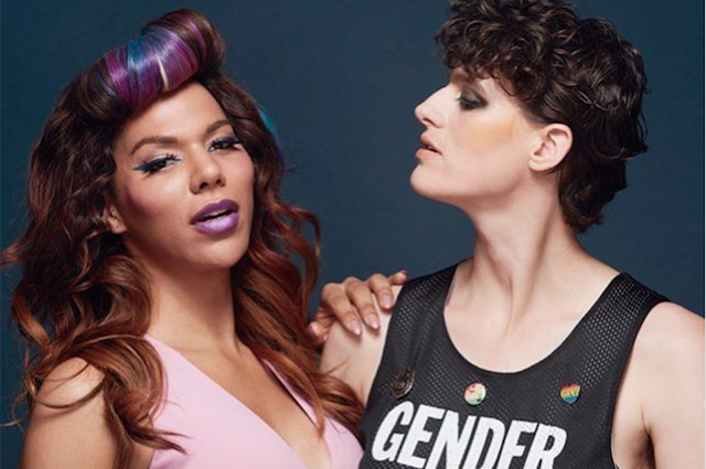 Trans Model Munroe Bergdorf Is Now the Face of Illamasqua, Actual Champions of Diversity