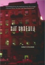 Books with lesbian sex: Cover art of Sarah Schulman's "Rat Bohemia,"