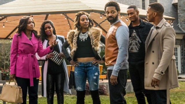 the family in Survivor's Remorse