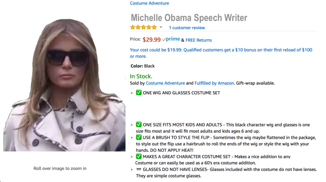 Michelle Obama Speech Writer