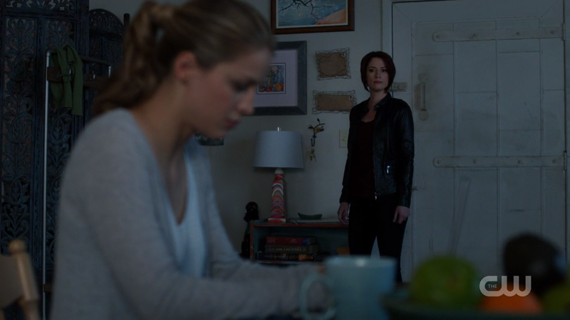 Alex looks back at Kara hoping to get through to her