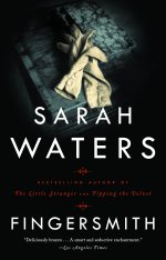 Books with lesbian sex: Cover art of Sarah Waters' Fingersmith