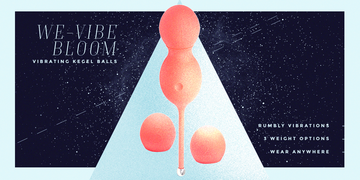 We-Vibe Bloom Kegel Balls