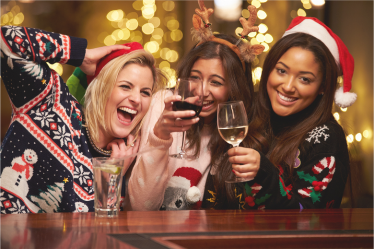 7 Bar Games To Make Your Holigays Merry and Bright!