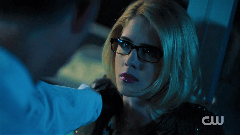 Felicity faces down Thawne