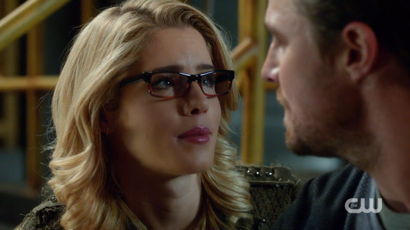 Felicity tells Oliver no means no