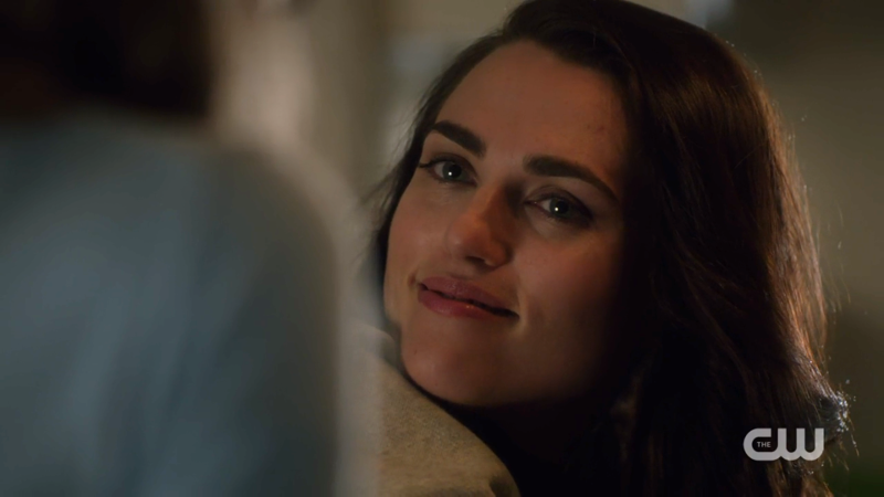 Lena smiles sadly at Kara