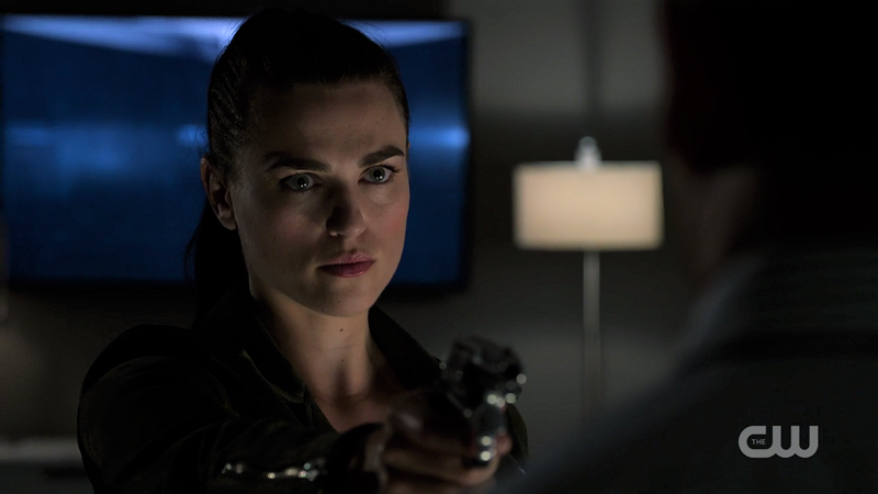 Lena's got a gun