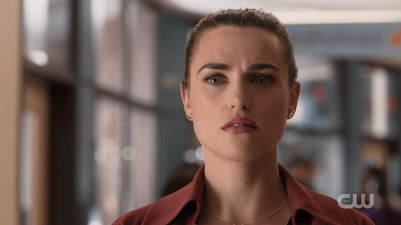 lena looks upset