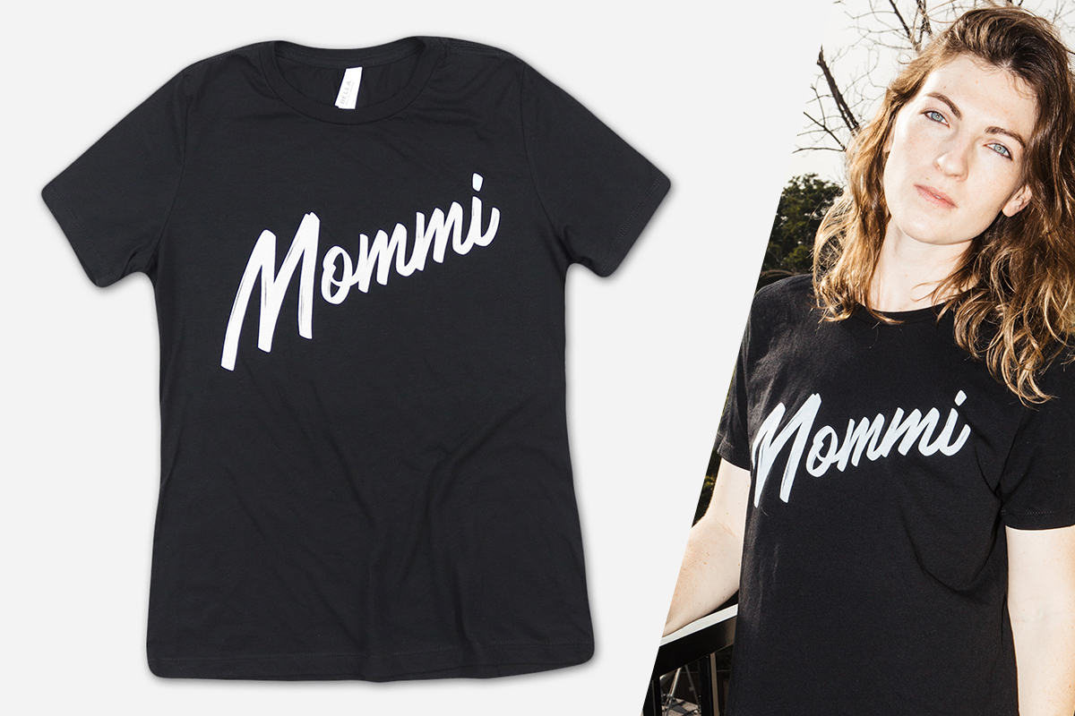 Autostraddle Merch Mommi Women's Tee