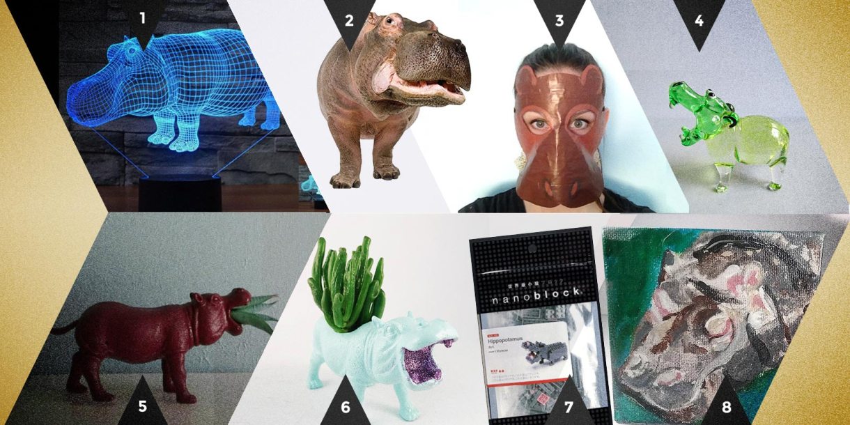 Autostraddle Gift Guide: Dirty Santa Hippos