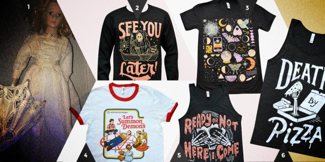 Autostraddle Gift Guide: Haunted Gifts Clothes