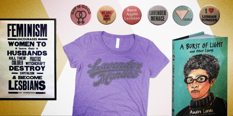 Lavender Menace Gift Guide: For Passionate Feminist Lesbians and Herstorical Queers
