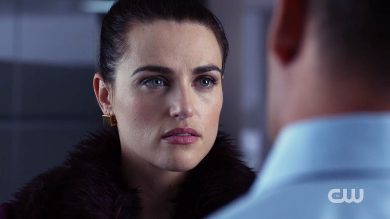 Lena glares