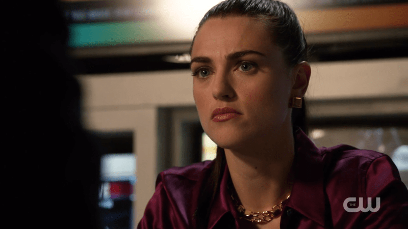 Lena looks concerned 