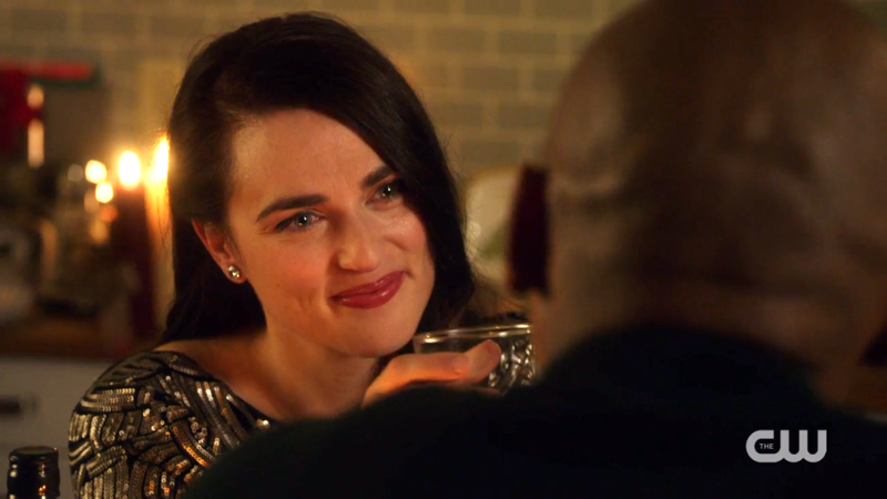 Lena's eyes sparkle