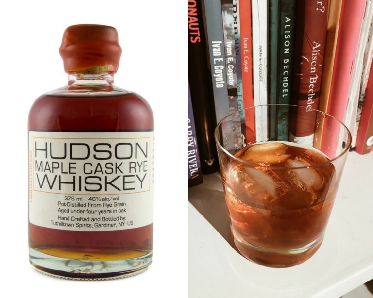 I Almost Set Myself on Fire for this Maple Rye Old Fashioned