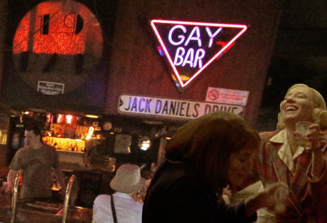 carol and therese getting schwasted in minneapolis 19 bar 