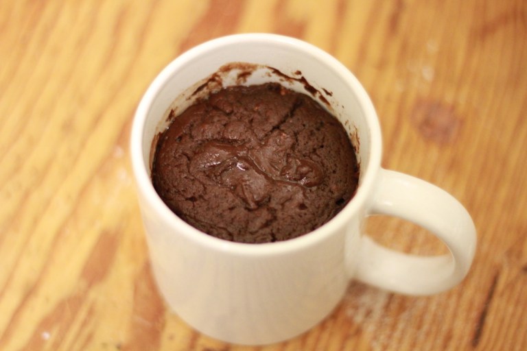 Femme Brûlée: Chocolate Turtle Mug Cake