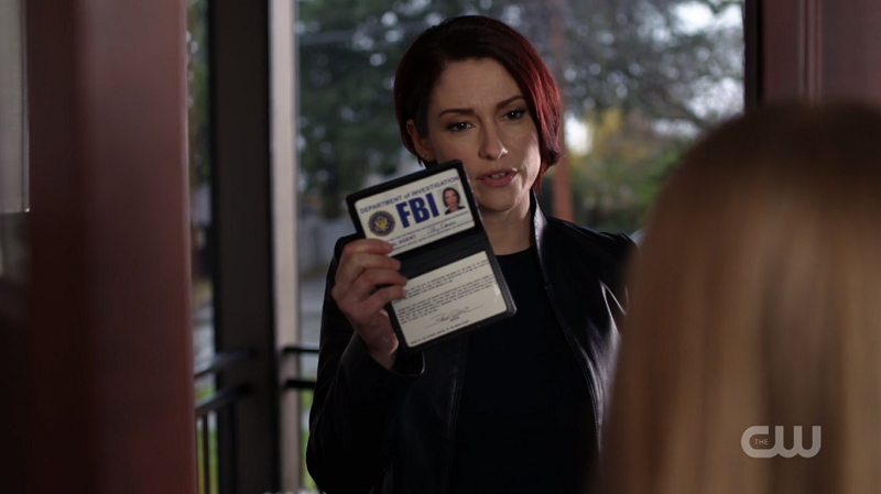 Agent Alex Danvers lays it DOWN