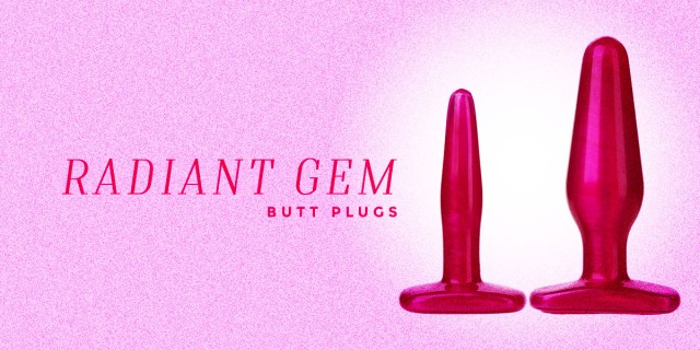 Radiant Gem Butt Plugs