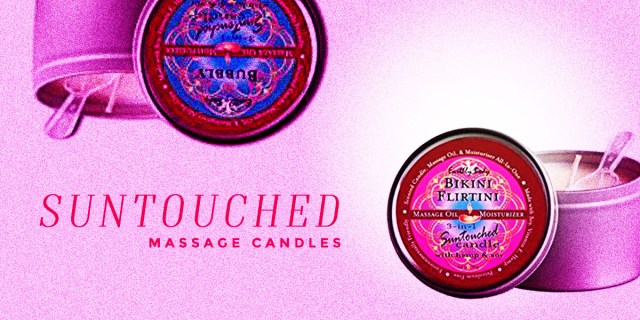 Suntouched Massage Candles