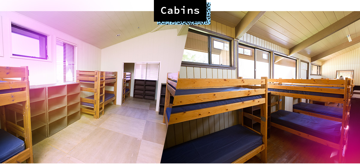 A-Camp X Lodging: Bunks