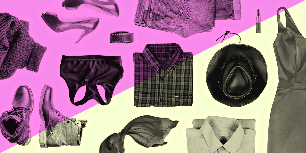 Relearning How To Dress Myself From The Closet I Came Out Of