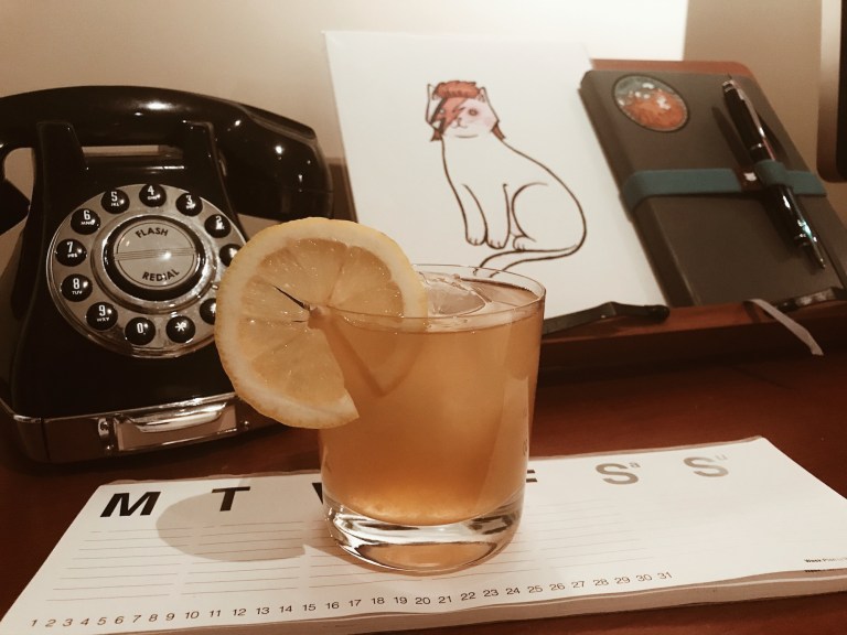 Liquor In The Lemons: A Rye Sour