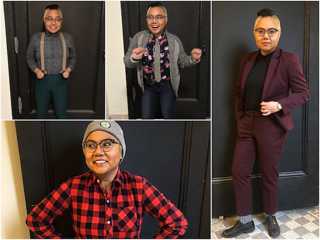 4 Masculine-of-Center Looks for Any Kind of Winter Date
