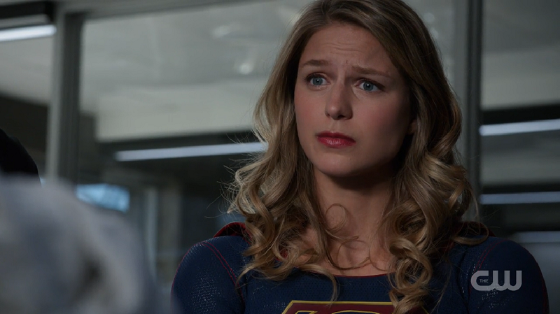 Kara looks resolved