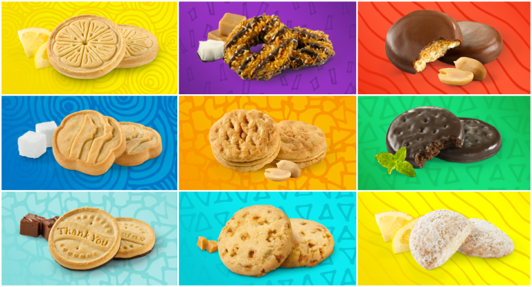 Which Girl Scout Cookie Is Your Ex-Girlfriend?