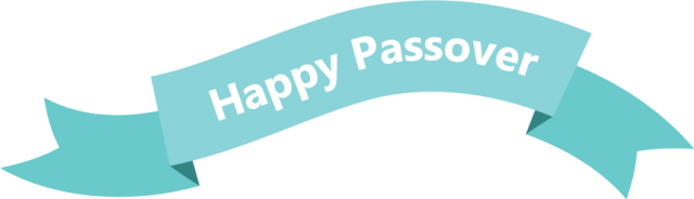 happy passover banner