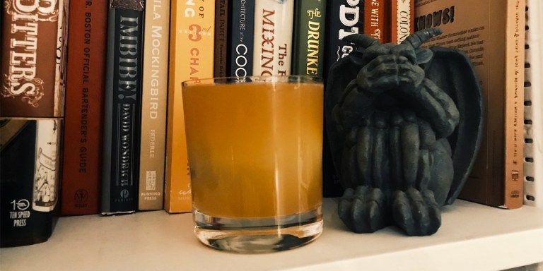 Liquor in My Last Post: This Rum Is Distilled At the Bottom of a Volcano