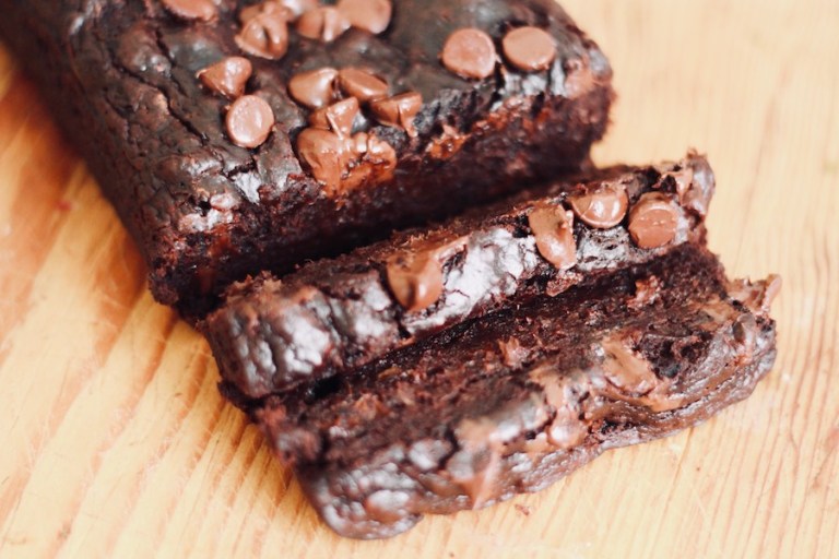 Femme Brûlée: Double Chocolate Banana Bread