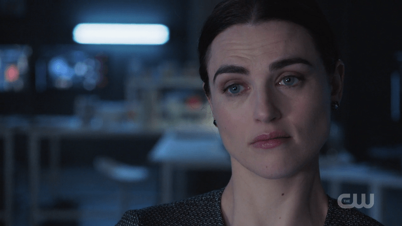 Lena looks incredibly sad