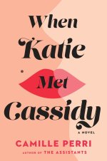 Books with lesbian sex: Cover art of Camille Perri's "When Katie Met Cassidy,"