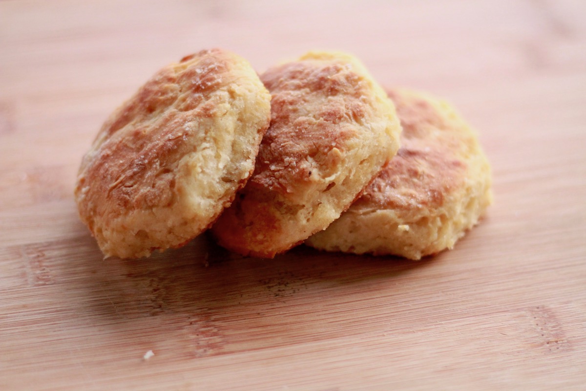 Femme Brûlée: Buttermilk Biscuits