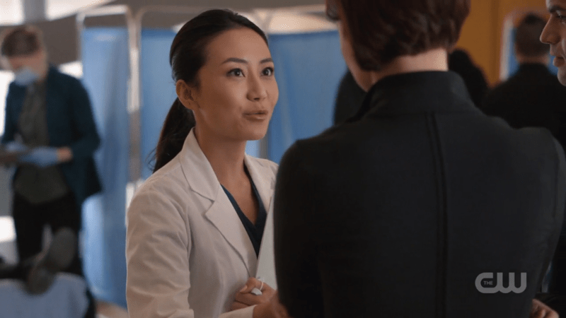 Doctor Grace looks goood