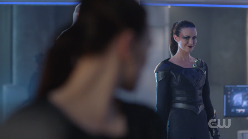 Reign smirks at Lena