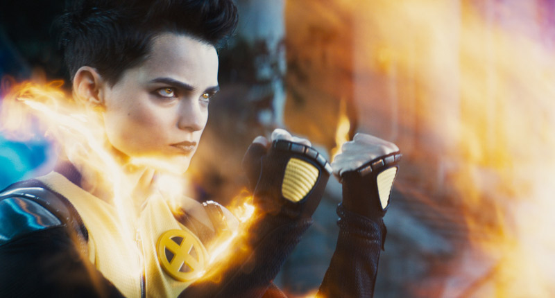 Negasonic Teenage Warhead powers up