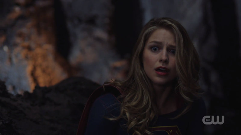 kara looks so upset