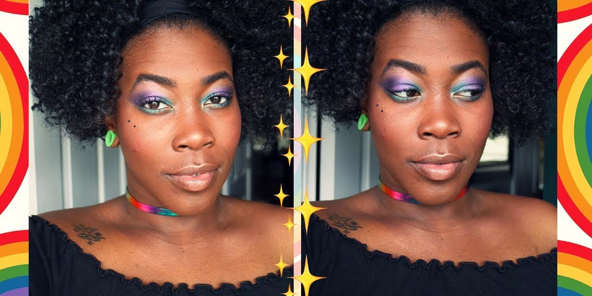 Kaylah Cupcake Pride Look