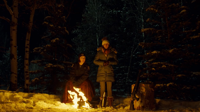 WayHaught are by a fire looking way cold