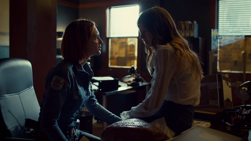 Nicole comforts Waverly