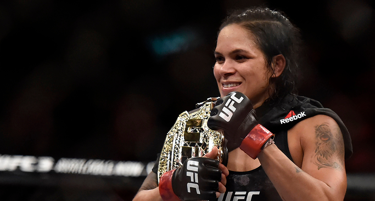 Amanda Nunes is a boss