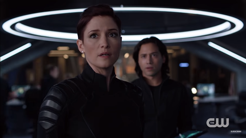 Season 4 Alex Danvers has newer gayer hair